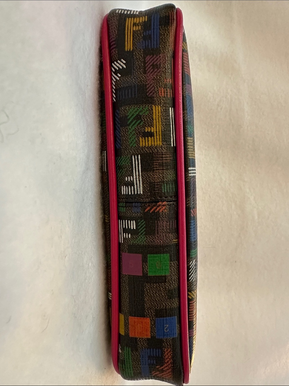 Fendi Zucca Coated Canvas Pochette - Picture 6 of 13